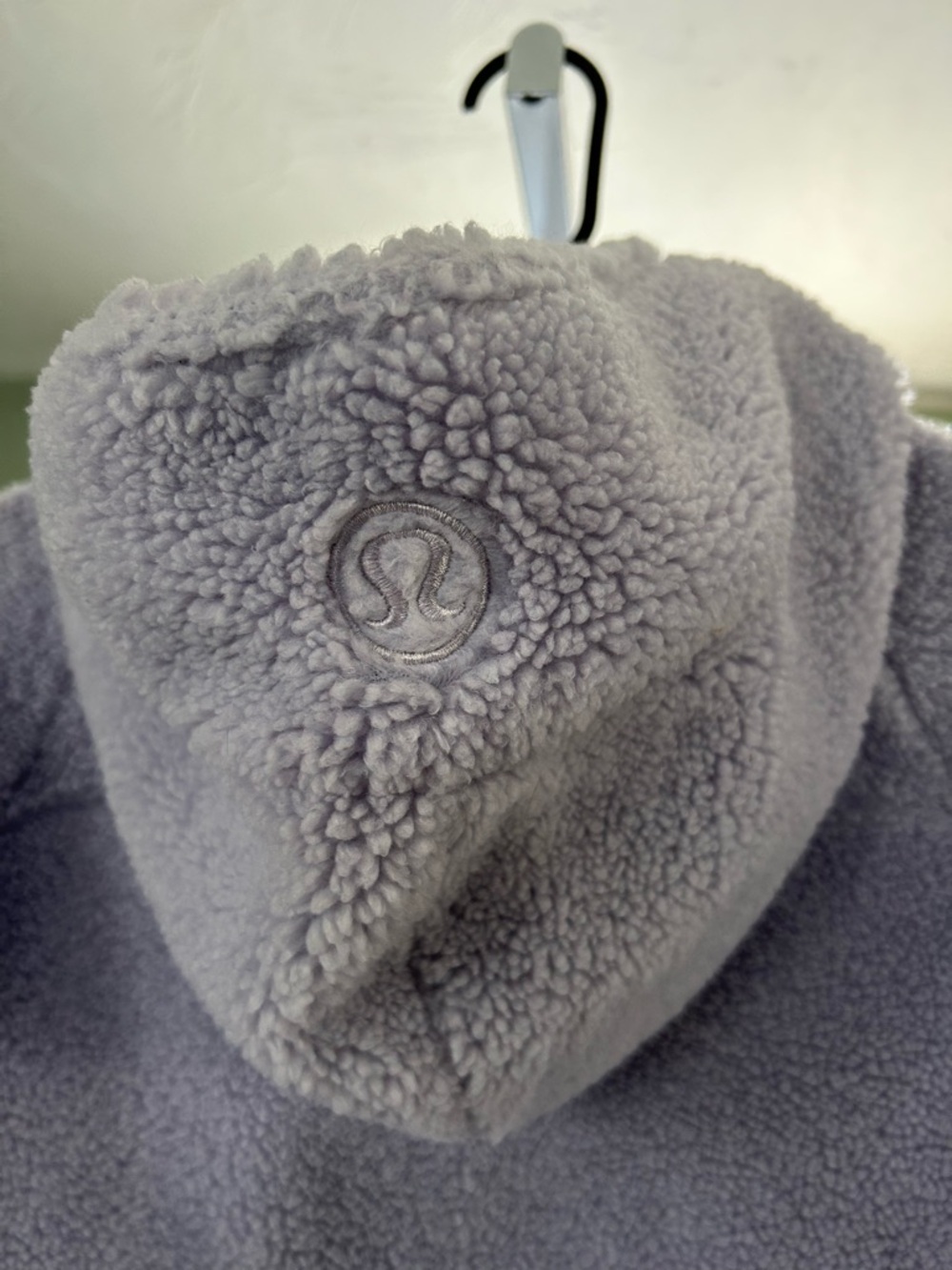 Lululemon Cozy Lavender Sherpa Half-Zip Jacket - Picture 3 of 3
